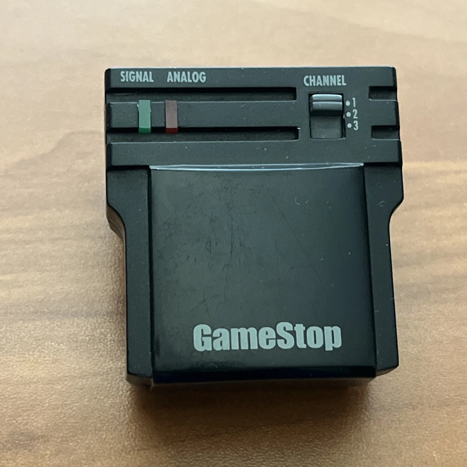 PS2 3 Channel Wireless Controller Receiver Dongle Gamestop CHAMELEON - Image 1 of 4