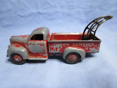 AR691 DINKY TOYS FR 1/43 CAMIONNETTE DEPANNAGE STUDEBAKER REF 25r - Photo 1/4