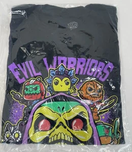 Funko Pop! Tees MOTU Evil Lyn GITD T-Shirt TargetCon Exclusive L Or M Available - Picture 1 of 2
