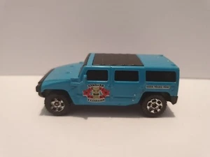 Matchbox - Hummer H2 SUV Concept - Thailand - 2002 - 1:72 - Damaged - Picture 1 of 13