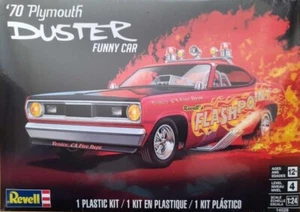 Revell 4528 1/24 1970 Plymouth Duster divertido kit modelo de coche - Imagen 1 de 1