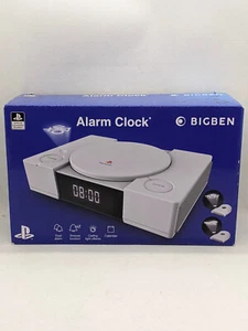 Réveil Alarm Clock Playstation 1 PS1 PS One / Big Ben / Neuf scellé sealed - Picture 1 of 3