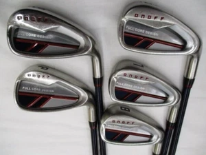 2020 DAIWA globeride ONOFF AKA 6~PW 5pc MP-520i SR-flex IRON SET Golf Club C356 - Picture 1 of 6