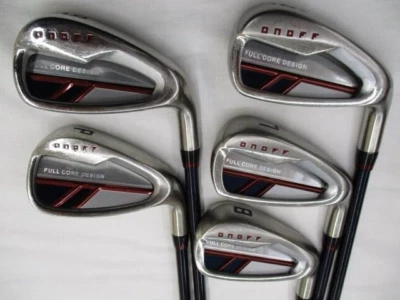 2020 DAIWA globeride ONOFF AKA 6~PW 5pc MP-520i SR-flex IRON SET Golf Club C356 - Image 1 of 4