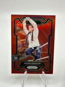 2024 WWE - Prizm - Red /299 - #133 Shayna Baszler No 66 - Bild 1 von 2