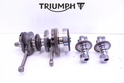 #308 Engine Crankshaft Crank w/ Balancer Triumph Street Twin 2016-2022 - Image 1 of 4