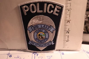 police patch BIG LAKE POLICE MINNESOTA - Picture 1 of 1