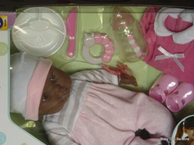 New Berenguer Boutique Soft Body A/A 15 Inch Doll with 10 pc accessory set - Image 1 of 4