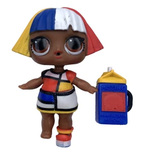 LOL Überraschung! SHAPES Colorblock Big Sister Mädchen Puppe unter Wraps Serie Augenspion - Bild 1 von 2