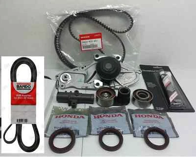 KIT DE CORREA DE DISTRIBUCIÓN Y BOMBA DE AGUA GENUINO PARA HONDA PARA HONDA PILOT 2016-2019 Foto 1 de 2