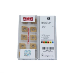 CNMG120412-TM CNMG433-TM T9125 Hartmetalleinsätze 10 Stück für Stahl - Bild 1 von 3