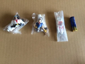 Set minifigure e mini auto Mach Go Speed Racer - Foto 1 di 4