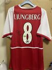 Signed+Fredrik+Ljungberg+Arsenal+shirt++With+coa