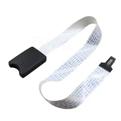 TF Micro SD auf SD Karte Verlängerungskabel Adapter Extender Car GPS DVD SDHC wo - Bild 1 von 4