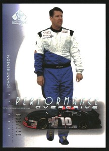2000 SP Authentic Overdrive Silver #48 Johnny Benson PER /250