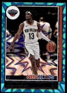 2021  Hoops #124 Kira Lewis Jr. Teal Explosion - Picture 1 of 2