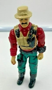 Figura de acción Hasbro GI Joe Bazooka V-3 Collector 1993 3,75" - Imagen 1 de 2