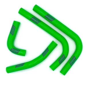 KAWASAKI KX250F 2017 2018 2019 KX250 Silicone Radiator Hose Kit GREEN 23-35G - Picture 1 of 1
