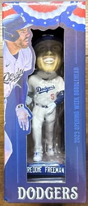 FREDDIE FREEMAN OPENING DAY BOBBLEHEAD LOS ANGELES DODGERS SGA 2023 NEW! - Picture 1 of 1