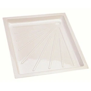 Piatto Doccia Termoformato 725x680 mm ABS Bianco Camper Van Camper - Foto 1 di 6