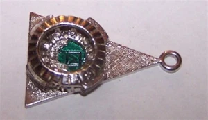 1972 Sterling Three Rivers Stadium Pittsburgh PA Charm - Bild 1 von 3