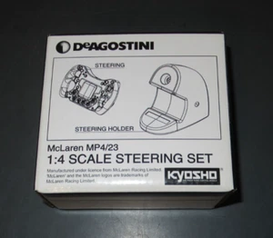 NEW McLaren MP4-23 1/4 Steering Set KYOSHO DeAGOSTINI - Picture 1 of 1