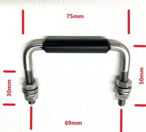 Repuesto de bucle Striker EGR plástico Ute Tonneau tapa de cala hardware bloqueo pestillo - Imagen 1 de 14