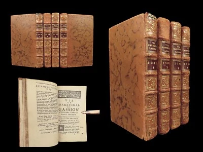 1673 Jean de Gassion 1ed Marshal of France Battles Louis XIV Rocroi 30 Years War - Image 1 of 4