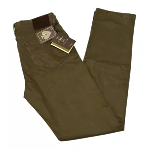 NWT Jack of Spades JACK No 1 Straight Leg Men's Size 31X34 Olive Green 5-Pocket - Picture 1 of 16