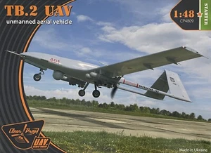 1/48 UAV : Baykar Bayraktar TB2 [Ukraine] #CP4809 :  CLEARPROP - Picture 1 of 4