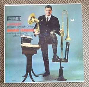 MAYNARD FERGUSON -Swingin My Way Through College ~ ROULETTE 25058 {dg orig} RARE - Picture 1 of 6