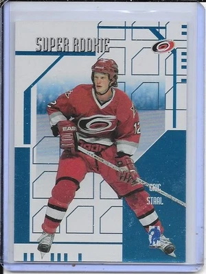 2003-04 BAP Memorabilia Eric Staal Super Rookie # SR9 - Image 1 of 2