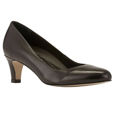 Женские туфли-лодочки Ros Hommerson Joy II черная кожа классические каблуки размер 10 M - Изображение 1 из 4