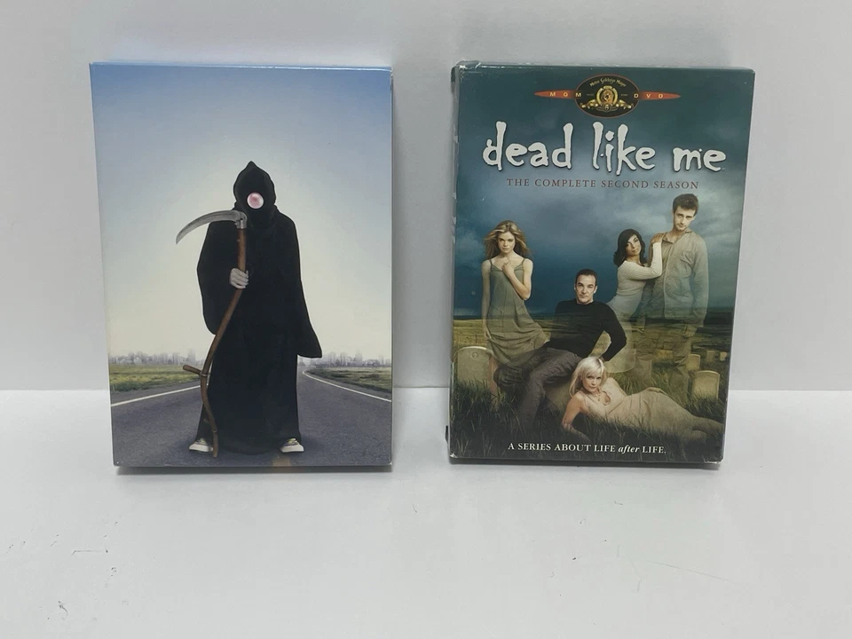 Dead Like Me Complete Series DVD Lot Season One And Two 1 & 2 1st 2nd - Image 1 of 4