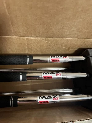 TAYLORMADE STEALTH IRONS 7 PC SET #5-PW,AW KBS MAX MT 85 STIFF - Image 1 of 4