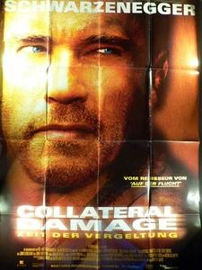 Collateral Damage - Arnold Schwarzenegger - Videoposter 120x80cm gefaltet - Picture 1 of 1