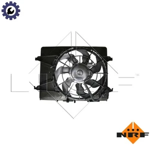 FAN ENGINE COOLING 47284 FOR G4FA 1.4L G4FC 1.6L G4GC 2.0L 4cyl - Picture 1 of 9