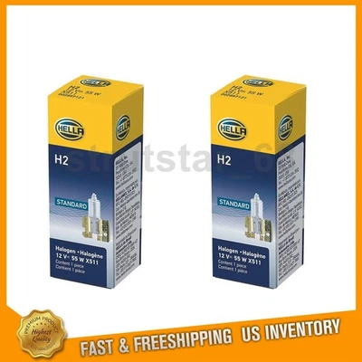 2 Front Fog Light Bulb Fits 1981 Jaguar XJ6 XJS - Image 1 of 4