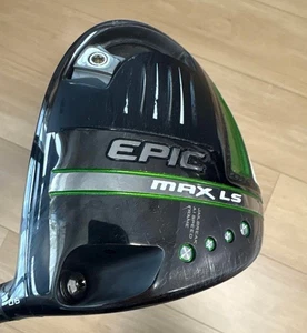 Club de Golf Callaway EPIC MAX LS Driver 9* Solo Cabeza para Diestros Japón Bueno - Imagen 1 de 4