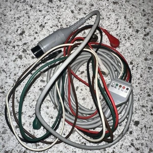 Welch Allyn Direct-Connect EKG-Kabel 5-adrig - 008-0313-00. Original Welch Allyn - Bild 1 von 1