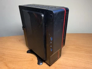 In-Win BQ656-0 Mini-ITX Computer Case W/ 150W POWER SUPPLY CADDY DVD DRIVE - Picture 1 of 8