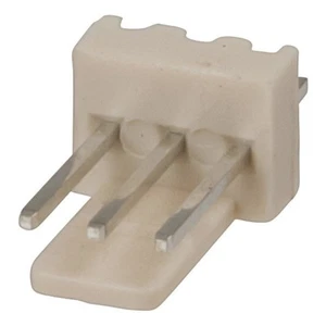 3 Pin 0.1in Straight Locking Header - 2.54mm Pitch - Single - Picture 1 of 1