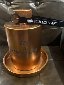 SELTENE Macallan Whisky Eiskugelmaschine mit Zangen - Bild 1 von 2