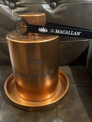 Máquina de bolas de hielo de whisky Macallan RARA con pinzas Foto 1 de 2