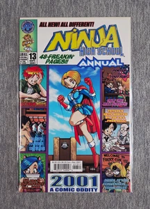 Ninja High School Annual 13 2001 Antarctic Press Comic Ben Dunn 1st Harry Potter - Picture 1 of 11