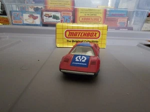 Matchbox Superfast #70 Red & Blue Ferrari 308 GTB In Original Box - Picture 1 of 13