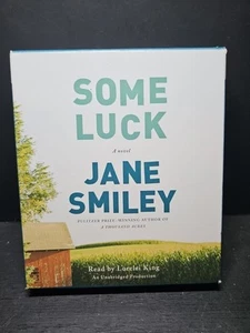 Some Luck Jane Smiley Audio Book CD - Picture 1 of 2