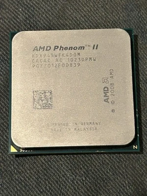 AMD Phenom II 9G77012F00839 Quad-Core Socket AM3 CPU Processor - Image 1 of 2