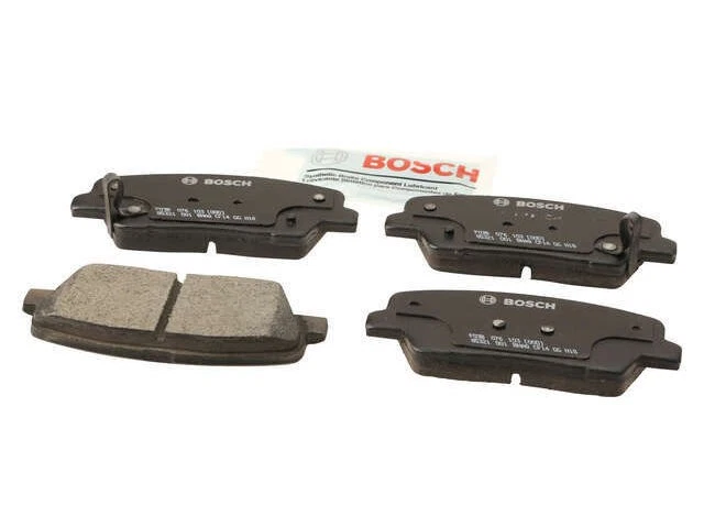 Rear Brake Pad Set Bosch 44NXTQ17 for Genesis G80 2018 2019 2020 - Image 1 of 1