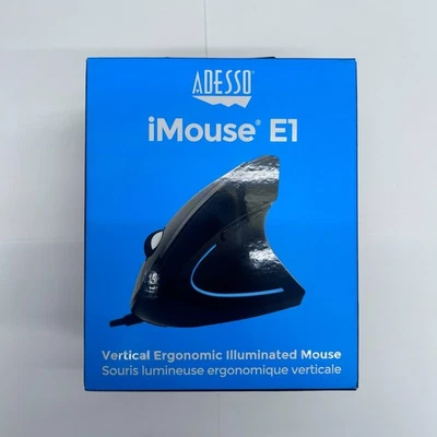 Adesso iMouse E1 Vertical Ergonomic Mouse - Right-Handed Only - Image 1 of 3